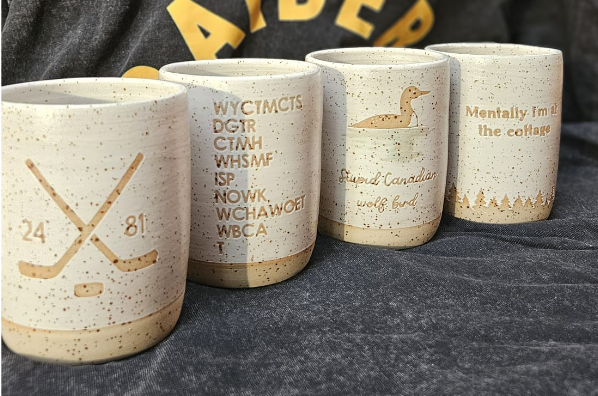 The complete Heated Rivalry mug collection πβ€οΈπ€ππ€
