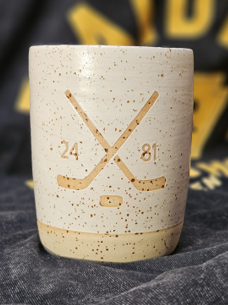 Heated Rivalry inspired mug: 24 X 81