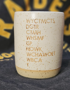 Mug sur le thème de la rivalité : Viendras-tu à mon chalet cet été ?